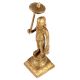 Brass Statue of Lord Vishnu's Avatar Vamana
