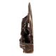 Brass Ganesha Statue On Chowki And Arch