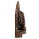 Brass Ganesha Statue On Chowki And Arch