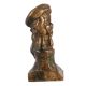 Brass Happy Birthday Girl Statue