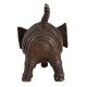 Brass Elephant Statue Dhokra Art