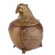 Brass Eagle Tobacco Jar Pot