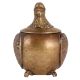 Brass Eagle Tobacco Jar Pot