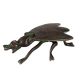 BrassÂ Insect Ashtray Or Trinket Box