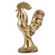 Brass Standing Rooster Figurine