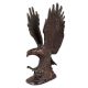 Brass Flying Eagle Statue