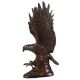 Brass Flying Eagle Statue