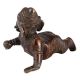 Crawling Bal Ganesha Brass Statue