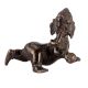 Crawling Bal Ganesha Brass Statue
