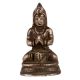 Brass Hanumanji Statue Sitting With Folded Hands