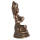 Brass Hanumanji Statue Sitting With Folded Hands