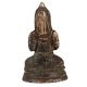 Brass Hanumanji Statue Sitting With Folded Hands
