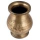 Brass South Indian Pot In Antique Finish