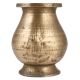 Brass South Indian Pot In Antique Finish