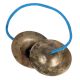 Brass Manjeere Clash Cymbals