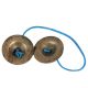 Brass Manjeere Clash Cymbals