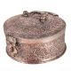 Tinned copper Paandan Box From India
