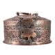 Tinned copper Paandan Box From India