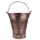 Engraved Large Islamic Copper Bucket