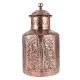 Old Copper kashmiri Storage Canister