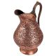 Hand made Copper Repousse Water Jug or Pitcher
