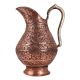 Hand made Copper Repousse Water Jug or Pitcher