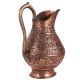 Hand made Copper Repousse Water Jug or Pitcher