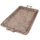 Hand Crafted Rectangular Copper Tray