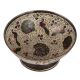 Brass Bidri WorkÂ Peacock Design DecorativeÂ Bowl