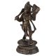 Brass Hanumanji Statue Holding Sanjeevani Booti