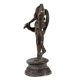 Brass Hanumanji Statue Holding Sanjeevani Booti