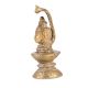 Brass Shiva Lingam Statue Idol