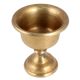 Golden Brass Pedestal Cup