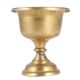 Golden Brass Pedestal Cup
