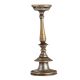Old Brass Oil lamp or Candle Stand