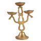 Brass 3 Branch South Indian Oil Lamp