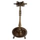 Brass Divine Fancy Oil Lamp Stand