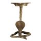 Brass Five Wick Snake Oil Lamp Holder