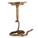 Golden BrassÂ Naga Cobra Five WickÂ Oil Lamp