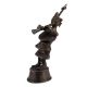 Tribal Ganesh Musician Figural Statue