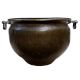 Vintage Water Pot Kettle Cauldron in Brass with Â Handles