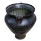 Brass Planter with Hand Etched Persian Urn Design