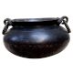 Old-fashioned Brass Fireplace Cooking Pot