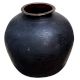Brass Large-Belly Waterpot with Protruding Lip