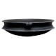 Brass Temple Bowl Urli In Black Finish