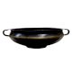 Black Brass Small Bowl Or Urli