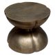 Solid Brass Drum Shaped Stool Or Table