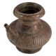 Thick Brass Drinking Water Pot From Nepal