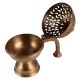 Brass Lobandan Incense Burner with Handle