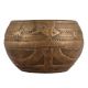 Brass Dhokra Bowl In Antique Finish